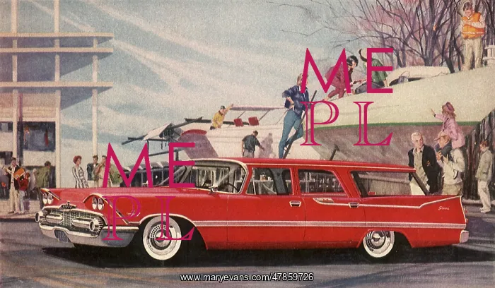  : 1959 Dodge Sierra station wagon