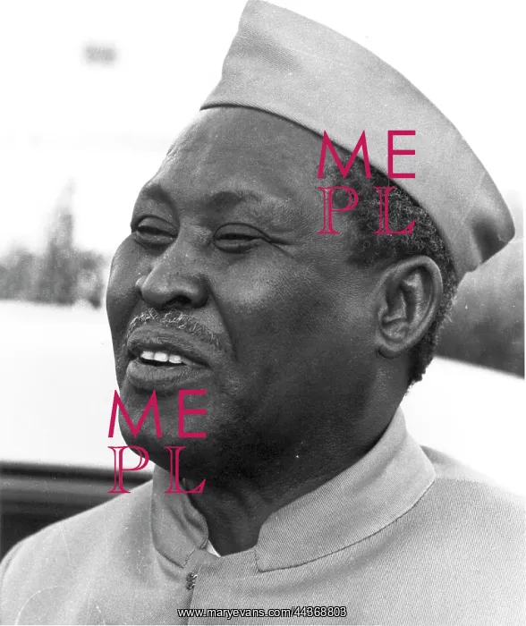 : 1960 - Chief Albert Luthuli on Pretoria station. (Photograph : 1960 - Chief Albert Luthuli on Pretoria station. (Photograph