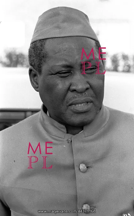 : 1960 - Chief Albert Luthuli on Pretoria station. (Photograph : 1960 - Chief Albert Luthuli on Pretoria station. (Photograph