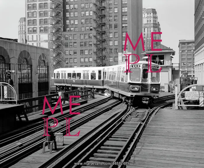 : 1960s 1970s Chicago Public Transportation : 1960s 1970s Chicago Public Transportation