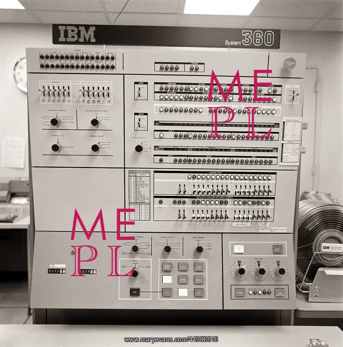 : 1960s 1970s Control Panel Ibm : 1960s 1970s Control Panel Ibm