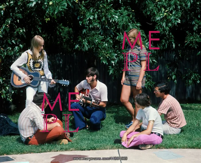 : 1960s 1970s Group Of 6 Teens Boys : 1960s 1970s Group Of 6 Teens Boys