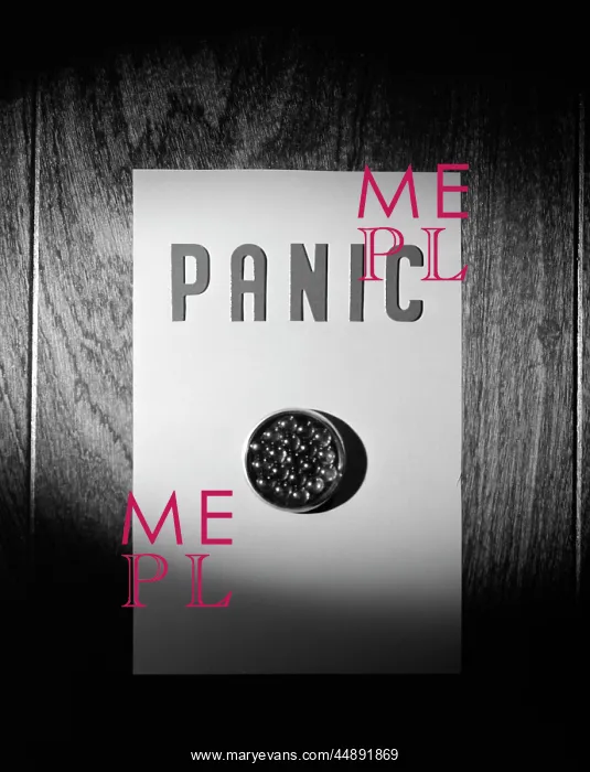  : 1960s 1970s PANIC BUTTON ON WALL