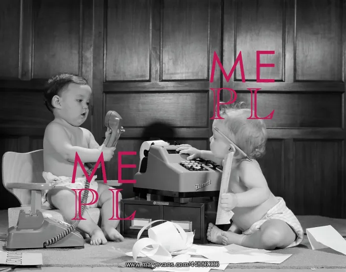 : 1960s 2 Babies In Diapers 1 On : 1960s 2 Babies In Diapers 1 On
