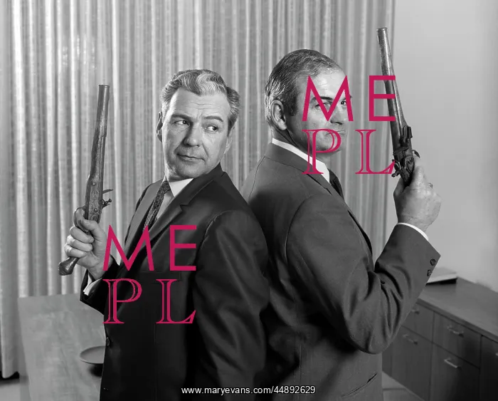 : 1960s 2 Middle Aged Men Back To : 1960s 2 Middle Aged Men Back To