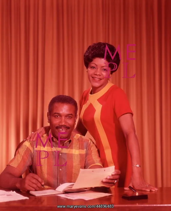  : 1960s African-American Couple