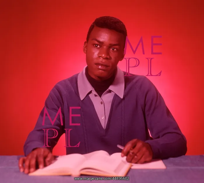 : 1960s African-American Student