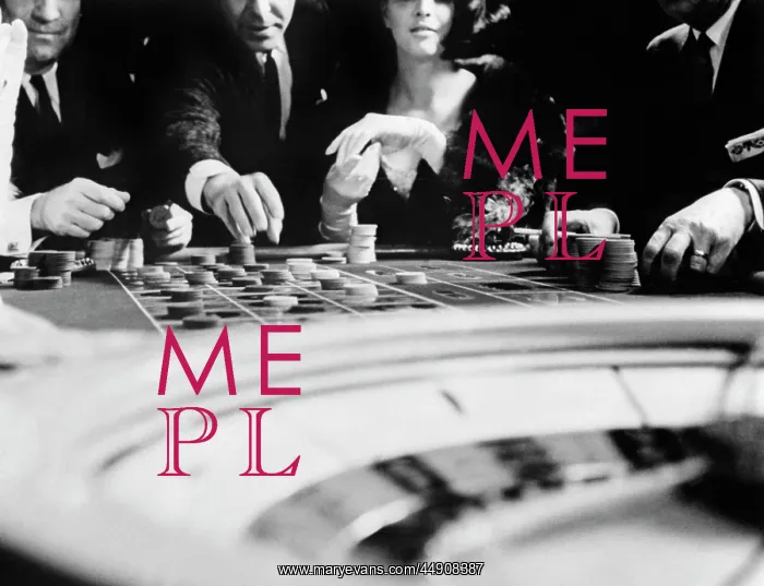 : 1960s four anonymous unidentified people gambling : 1960s four anonymous unidentified people gambling