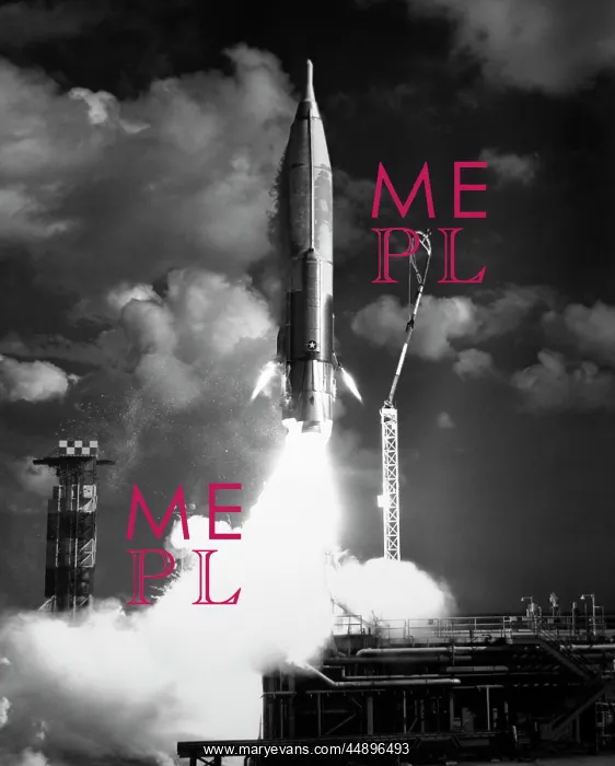  : 1960s Atlas Icbm Launch