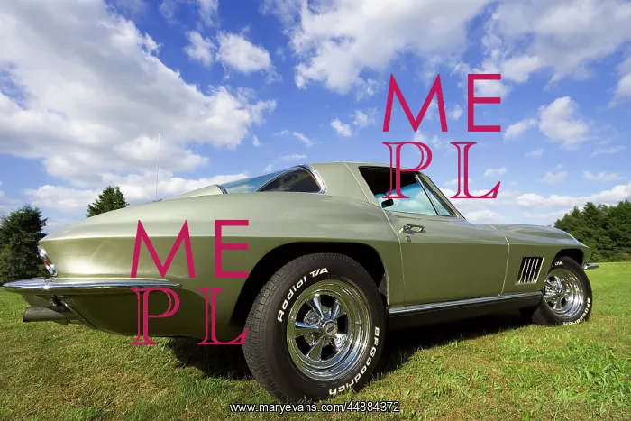  : 1960s Chevrolet Corvette Stingray