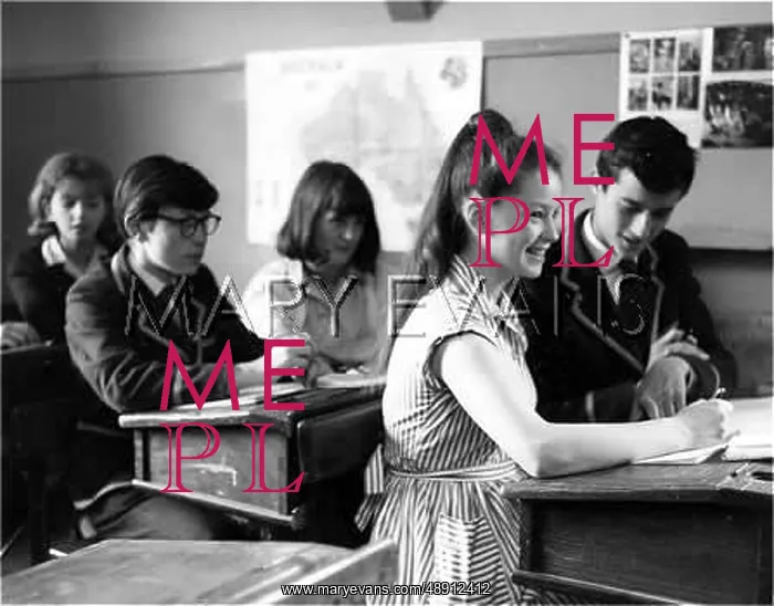 : 1960S CLASSROOM : 1960S CLASSROOM