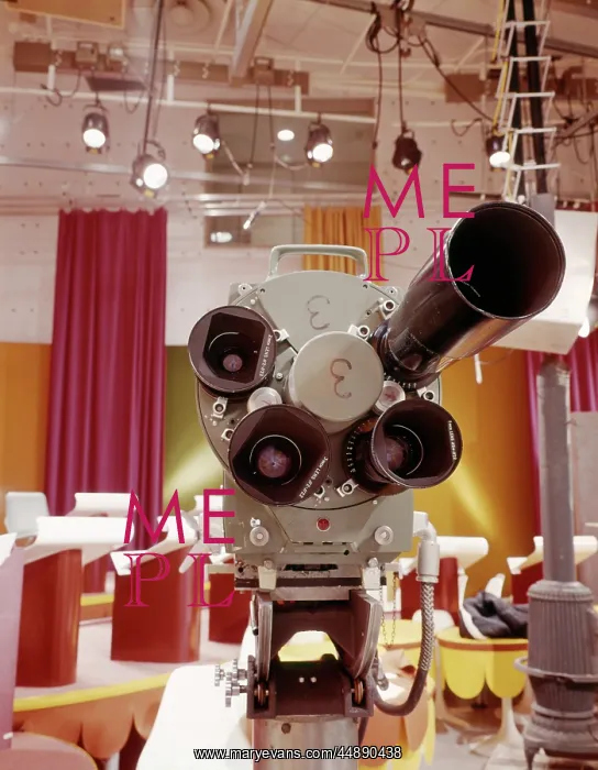 : 1960s Close-Up Frontal View Of : 1960s Close-Up Frontal View Of