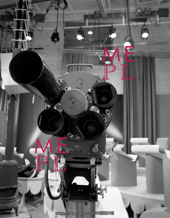  : 1960s Close-Up Of Tv Camera Lenses