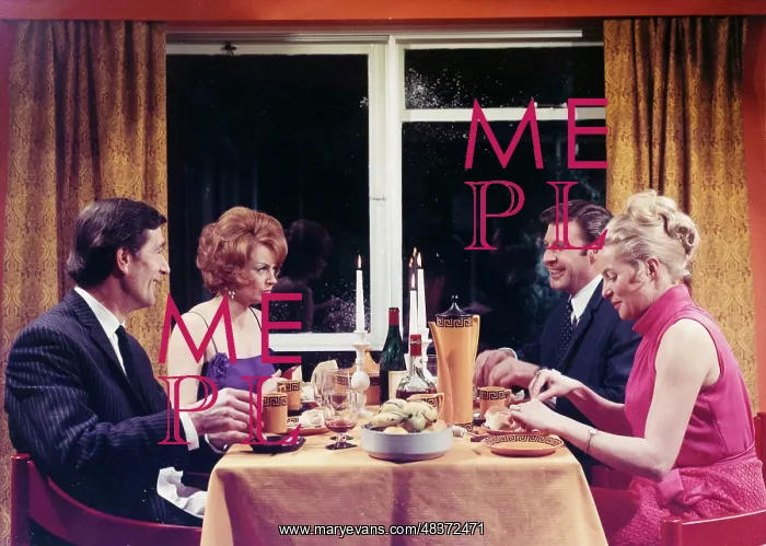 : 1960s Dinner Party : 1960s Dinner Party
