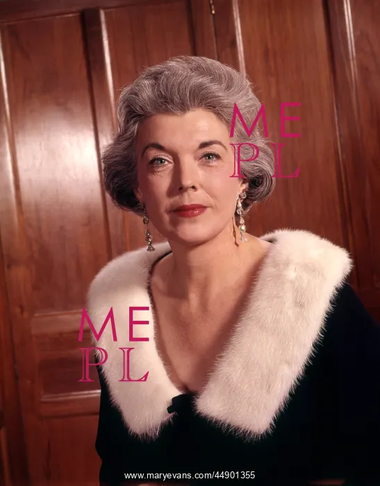 : 1960s Elegant Senior Elderly Woman : 1960s Elegant Senior Elderly Woman