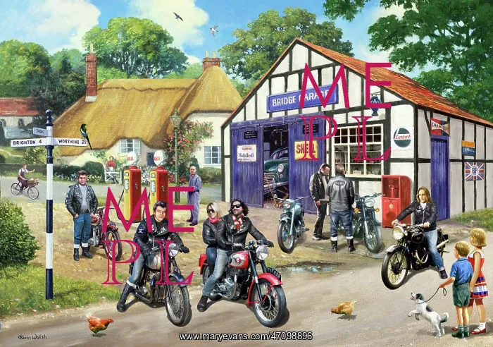 : 1960s Era, Mods and Rockers : 1960s Era, Mods and Rockers