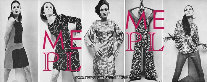 : 1960s fashions : 1960s fashions