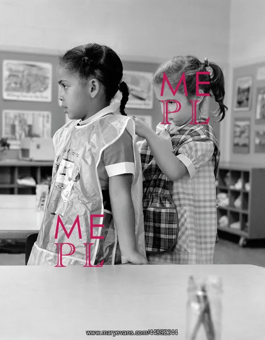: 1960s Grade School Girl In Classroom : 1960s Grade School Girl In Classroom