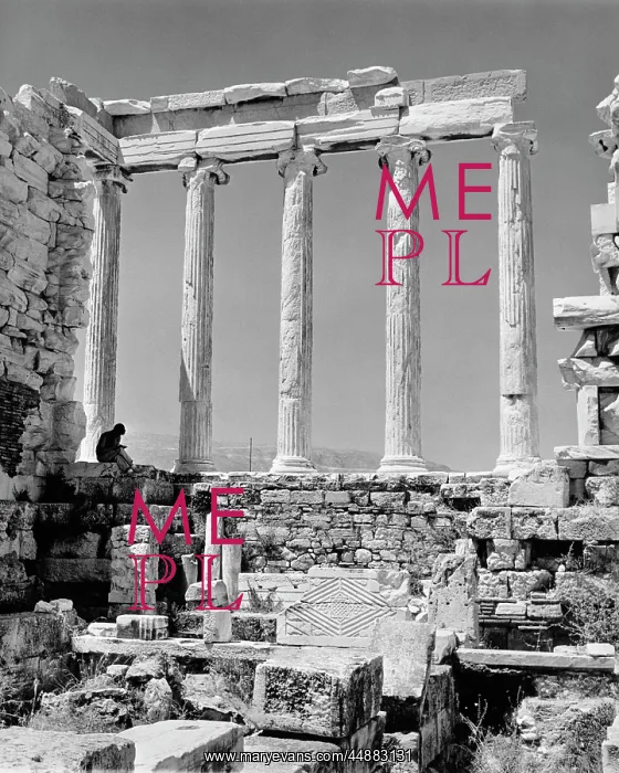 : 1960s Greek Columns Architecture : 1960s Greek Columns Architecture