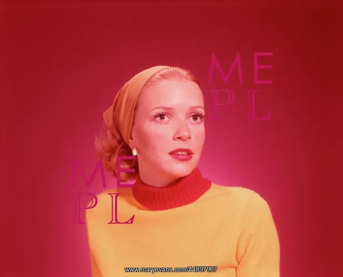  : 1960s Head And Shoulders Portrait