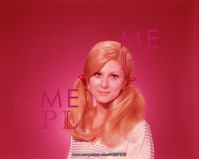  : 1960s Head And Shoulders Portrait