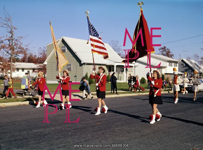 : 1960s High School Band Leading
