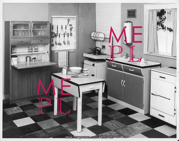 : 1960S KITCHEN : 1960S KITCHEN