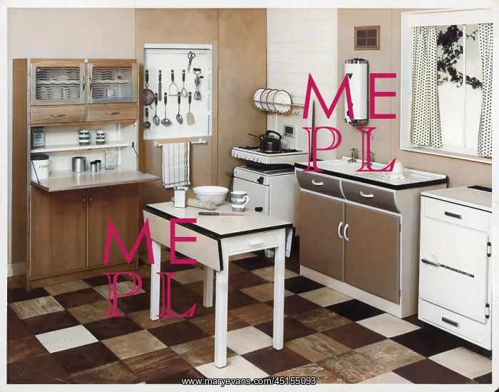 : 1960S KITCHEN : 1960S KITCHEN