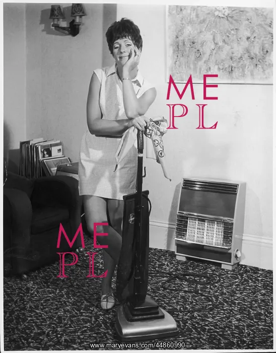 : 1960S LADY & VACUUM : 1960S LADY & VACUUM