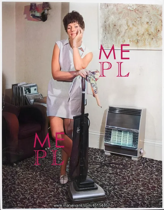 : 1960S LADY & VACUUM : 1960S LADY & VACUUM