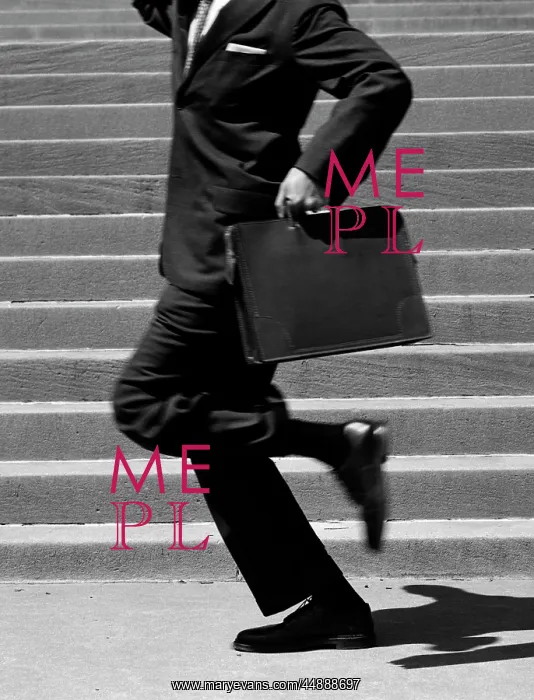 : 1960s Man In Suit Shown Chest-Down : 1960s Man In Suit Shown Chest-Down