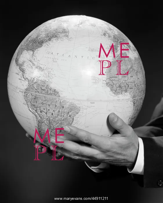 : 1960s MANS HAND HOLDING GLOBE OF THE WORLD : 1960s MANS HAND HOLDING GLOBE OF THE WORLD