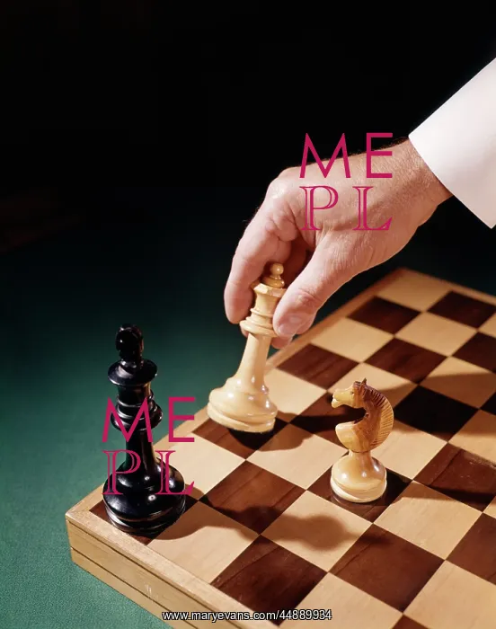 : 1960s Mans Male Hand Holding Chess : 1960s Mans Male Hand Holding Chess