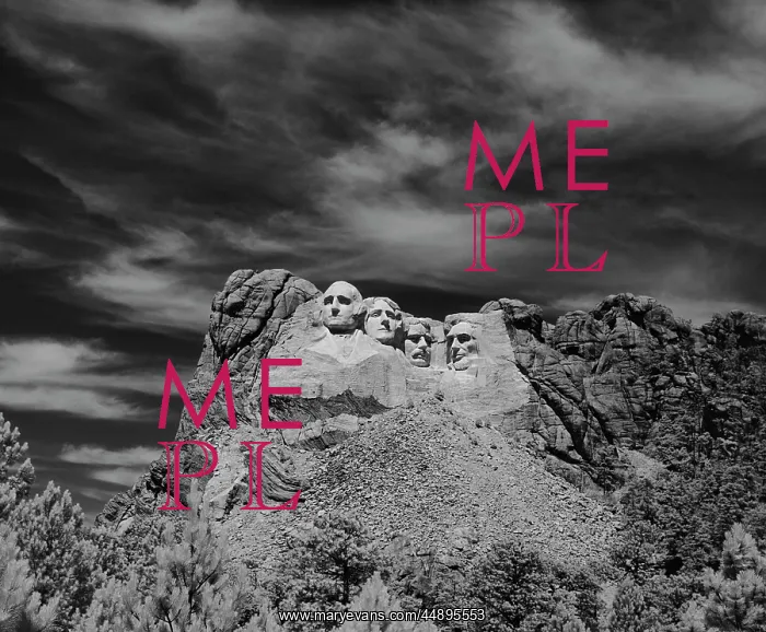  : 1960s MOUNT RUSHMORE