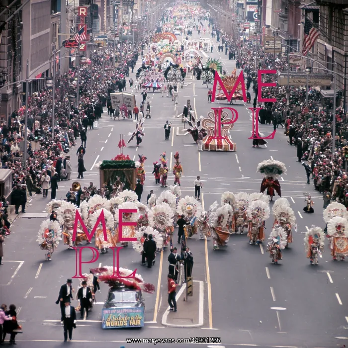  : 1960s Mummers Parade New Years