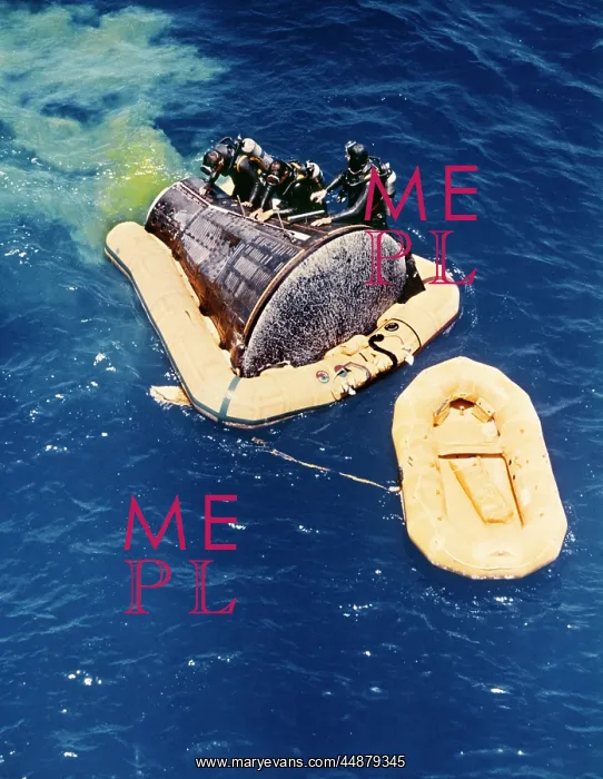 : 1960s Navy Frogmen Raft Flotation : 1960s Navy Frogmen Raft Flotation