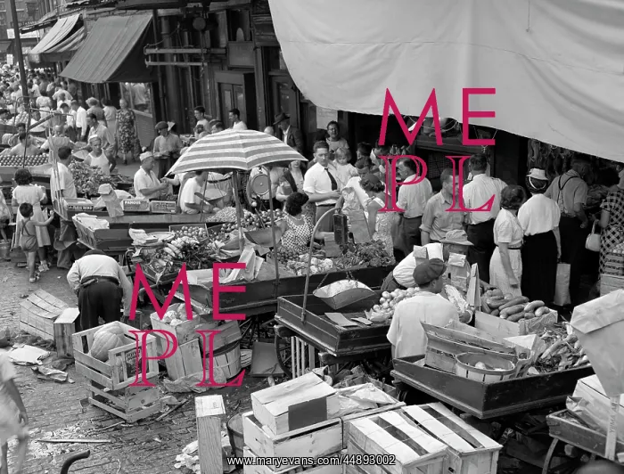 : 1960s Partial Overhead Of Crowded