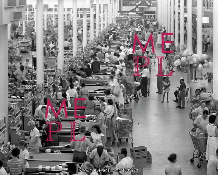  : 1960s Partial Overhead Of Row