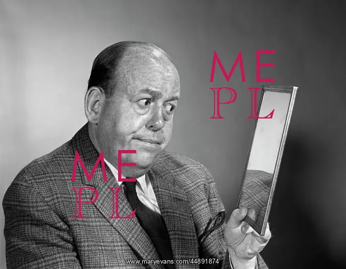 : 1960s Portrait Of Balding Man : 1960s Portrait Of Balding Man