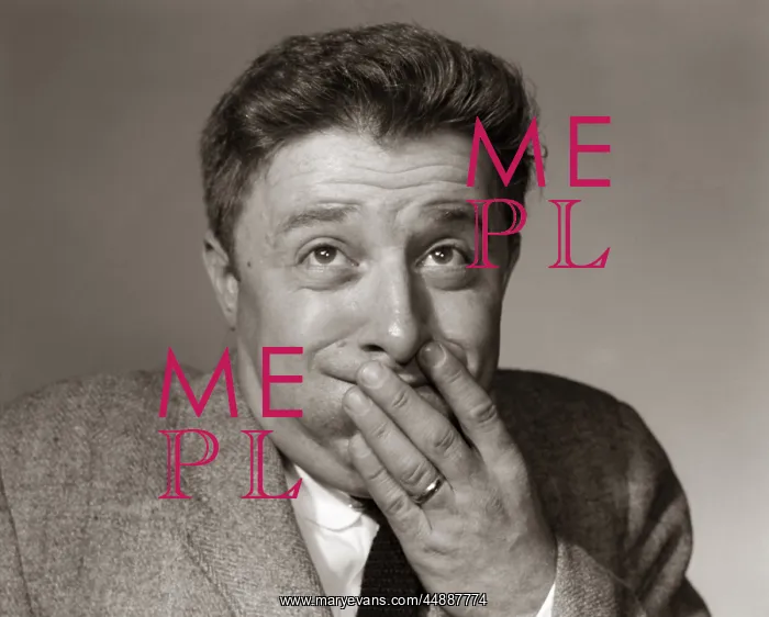  : 1960s Portrait Of Man With Hands