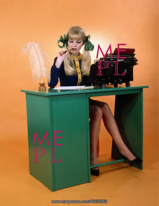 : 1960s secretary : 1960s secretary