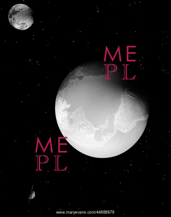  : 1960s Shot Of Earth 1 4 In Darkness