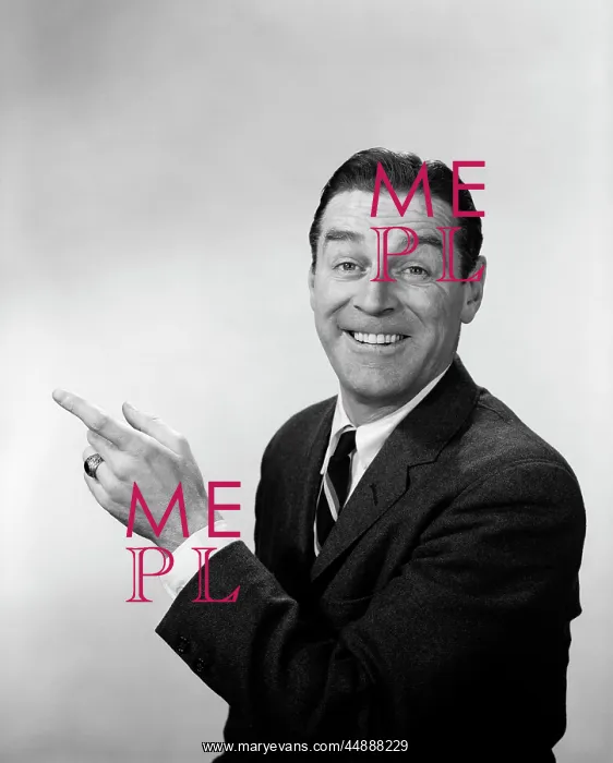 : 1960s Smiling Happy Man Look At : 1960s Smiling Happy Man Look At