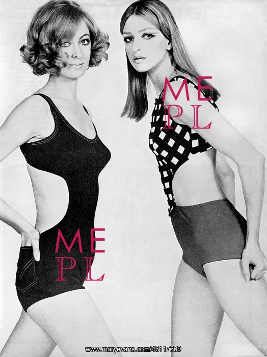 : 1960s swimwear : 1960s swimwear