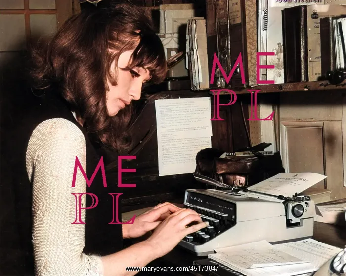 : 1960S TYPIST : 1960S TYPIST