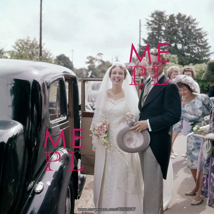 : 1960S WEDDING : 1960S WEDDING
