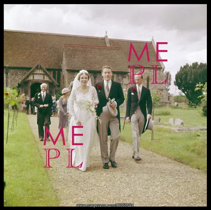 : 1960S WEDDING : 1960S WEDDING