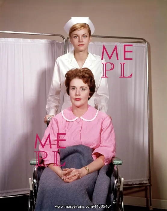 : 1960s Woman Serious Expression : 1960s Woman Serious Expression