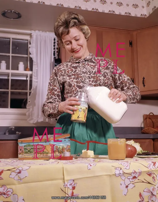 : 1960s Woman Mom Kitchen Pack Make : 1960s Woman Mom Kitchen Pack Make