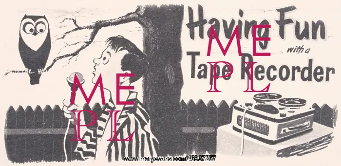 : 1961, Schooldays, Eagle Annual, Tape Recorder : 1961, Schooldays, Eagle Annual, Tape Recorder